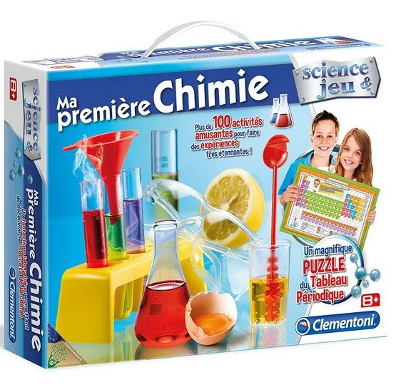 My First Chemistry Set - French Ed.