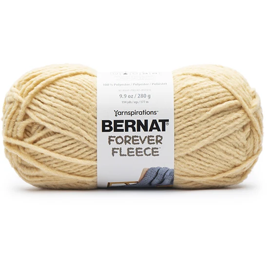 Forever fleece yarn #6 - 280g - chamomile