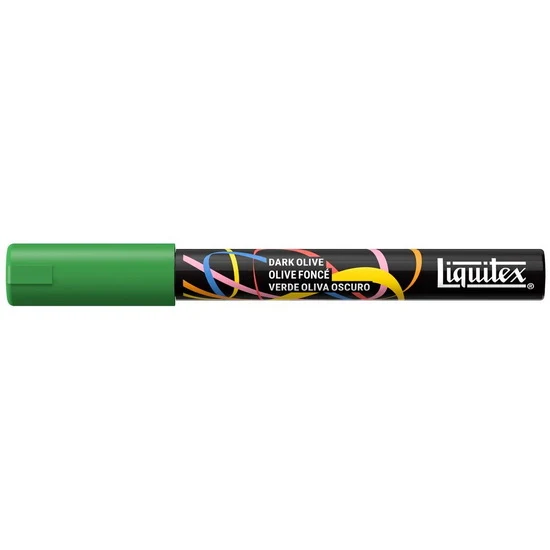 Acrylic Marker Dark Olive - 2mm