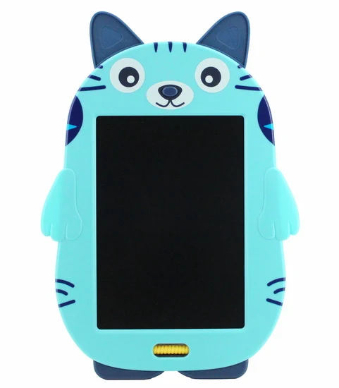 Tablette dessin LCD couleurs Chat 22 cm