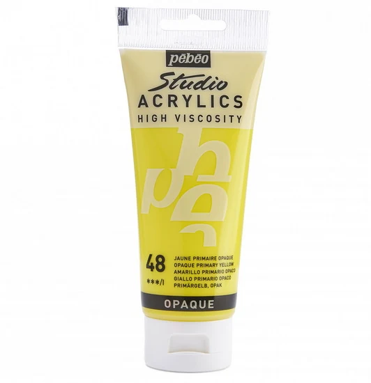 Acrylic hv - studio - 100ml - primary yellow