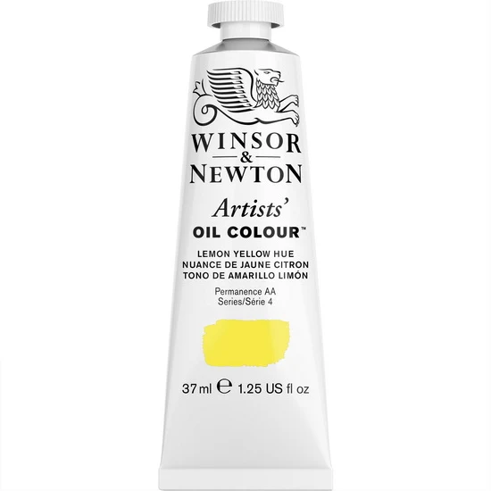 Artist oil - 37ml - lemon yellow hue - s4