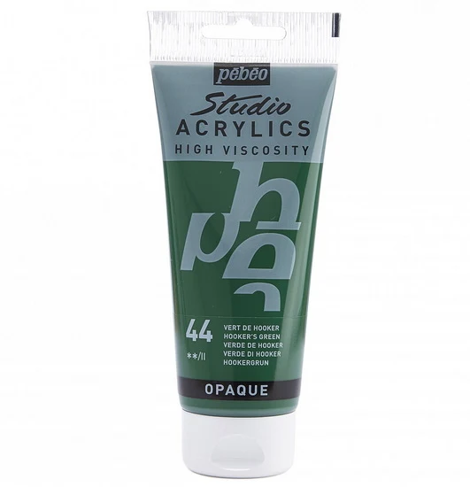 Acrylic hv - studio - 100ml - hooker’s green