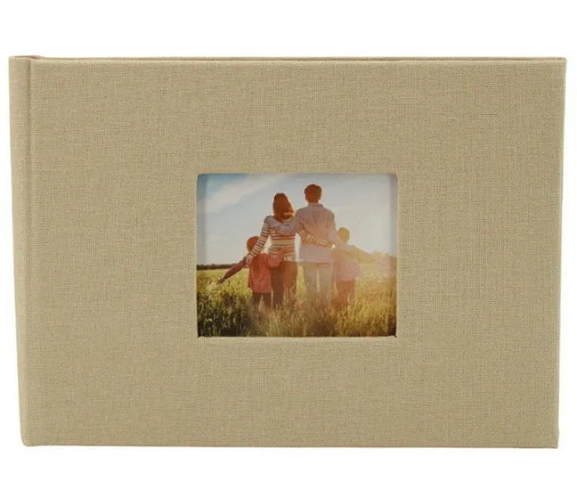 Photo album beige - 24 photos 4x6