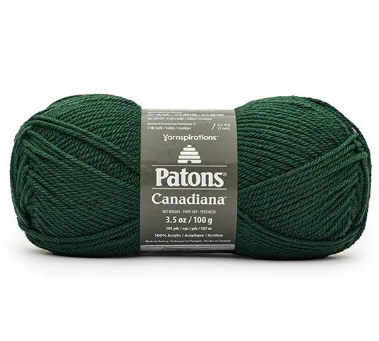 Canadiana yarn #4 - 100g - ivy