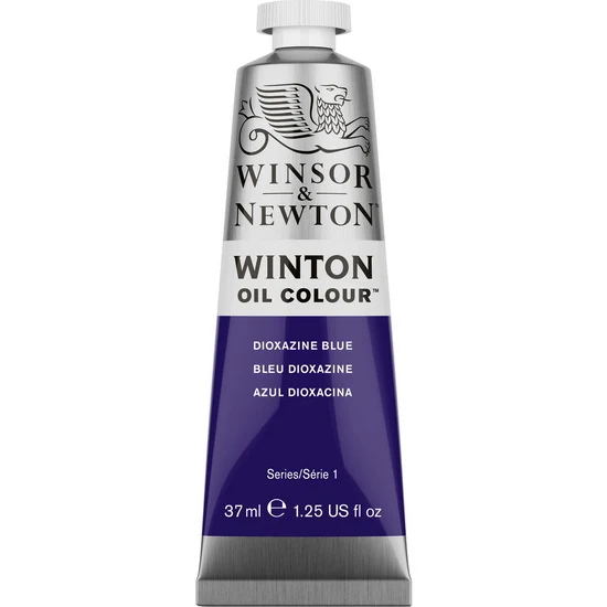 Winton oil - 37ml - dioxazine blue - s1