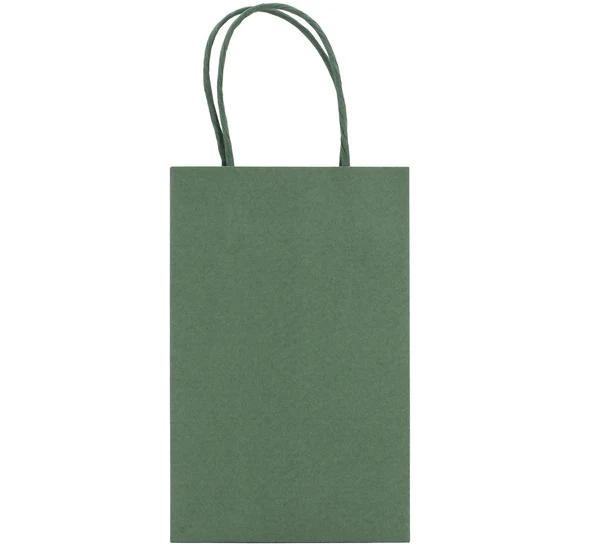 Gift Bag S Kraft Emerald Green