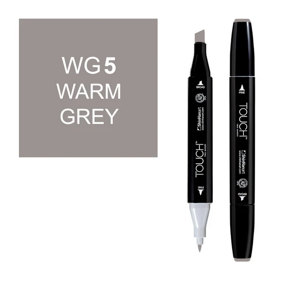 Touch Twin Marker Warm Grey no.5