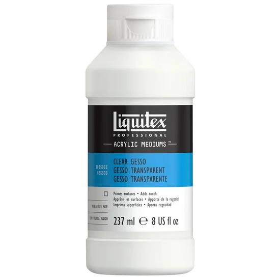 Gesso Clear - 237ml