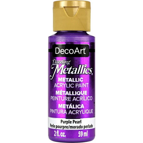 Americana Acrylic Dazzling Metallics Purple Pearl - 60ml