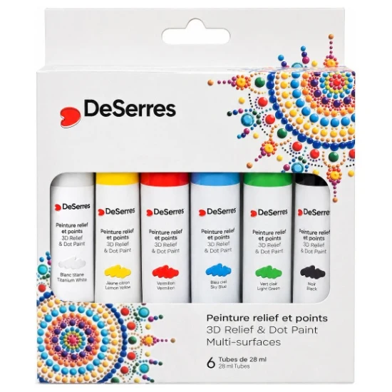3D Paint - 6x28ml