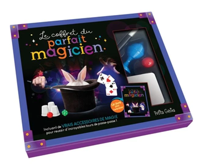 Le Coffret du parfait magicien N. éd.