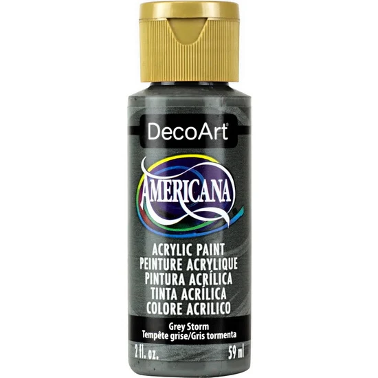 Americana Acrylic Grey Storm - 60ml