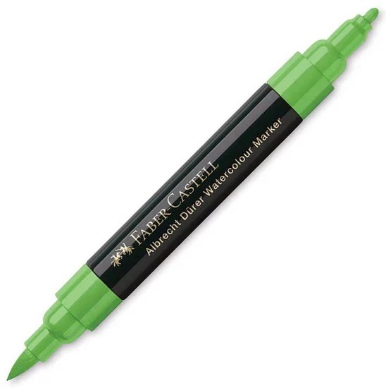 Albrecht dürer watercolor marker leaf green