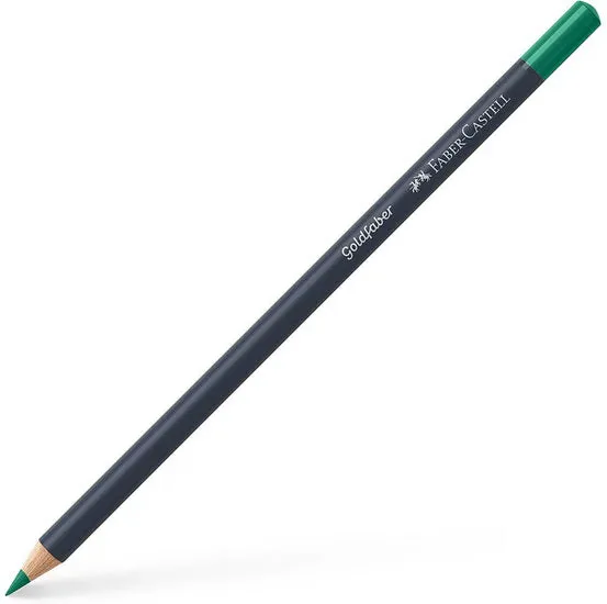 Goldfaber colour pencil light phthalo green