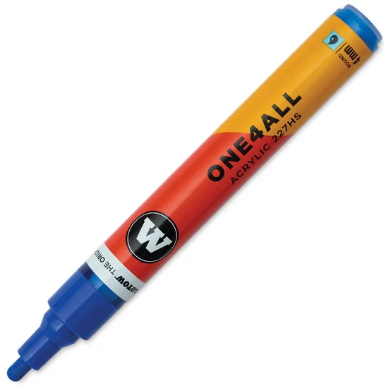 Acrylic marker One4All - 4mm ultramarine