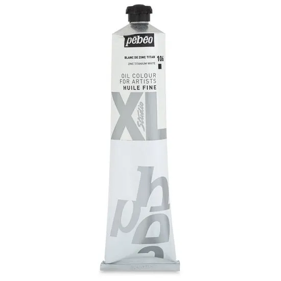 Oil - studio xl - 200ml - titanium zinc white