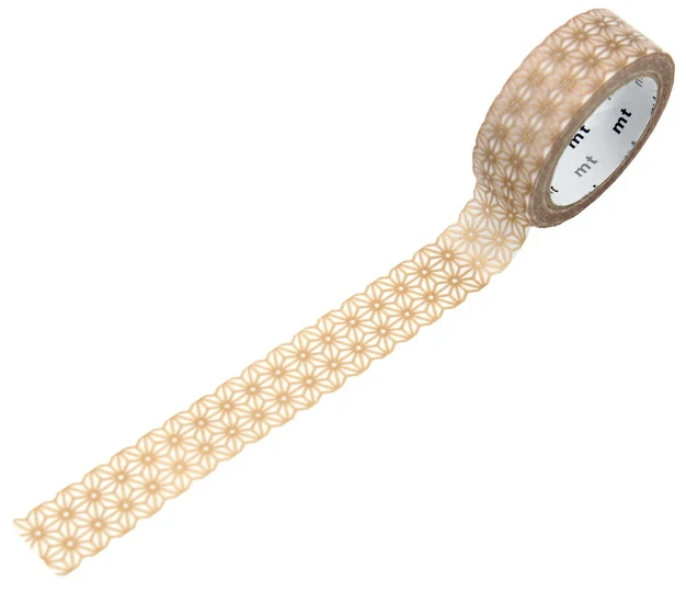 Washi Tape Golden Suns - 15mm X 7m