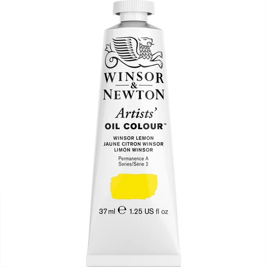 Artist oil - 37ml - winsor lemon - s2