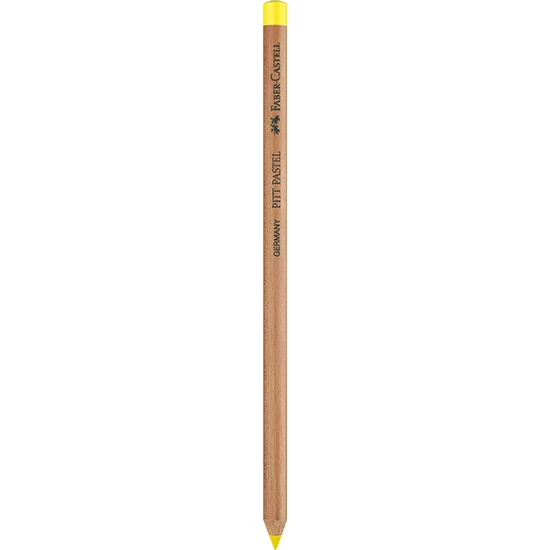 Pastel pencil light chrome yellow