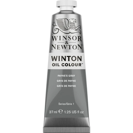 Winton oil - 37ml - payne's gray - s1