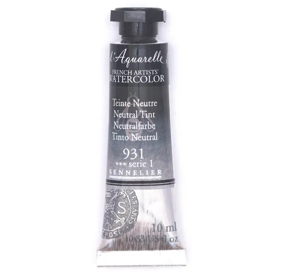 Watercolor tube - 10ml - neutral tint - s1