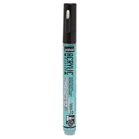 Paint marker - decomarker - 1.2mm - turquoise
