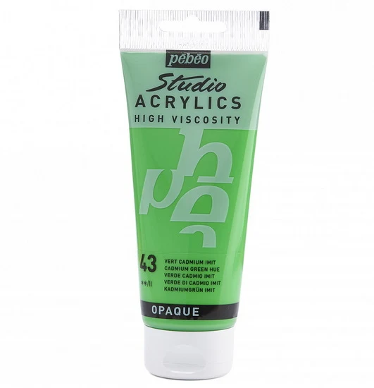 Acrylic hv - studio - 100ml - cadmium green