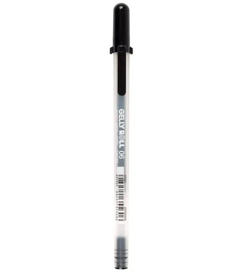 Gel pen gelly roll 0.3mm black