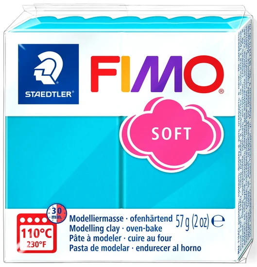 Polymer Clay Fimo Soft Peppermint
