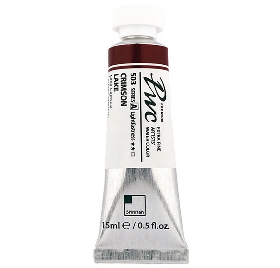 Extra Fine Watercolor Crimson Lake - 15ml