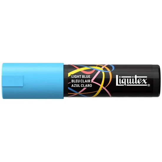 Acrylic Marker Light Blue - 8mm