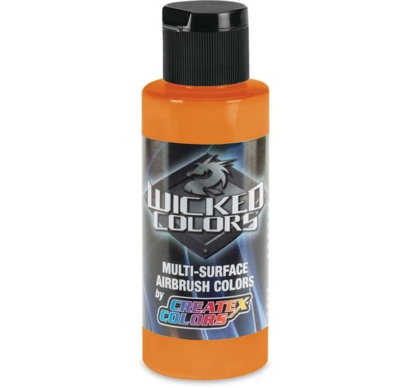 Wicked Airbrush Colors Sunburst Fluorescent - 59ml