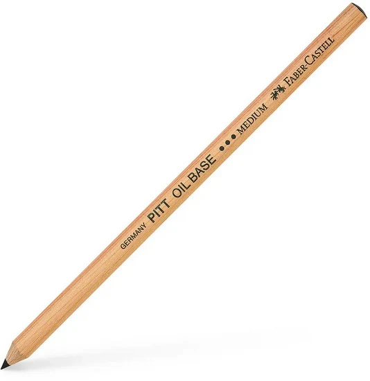Pitt pastel pencil medium soft black
