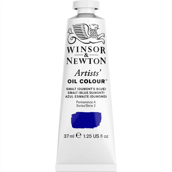 Artist oil - 37ml - smalt dumont's blue - s2