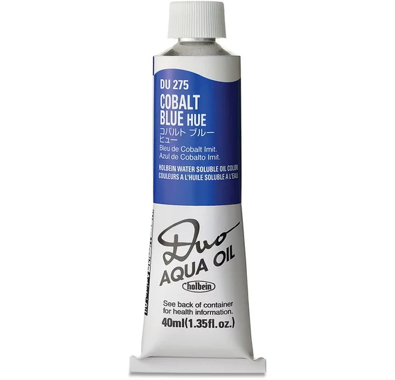 Duo Aqua Oil Cobalt Blue Hue Series A - 40ml