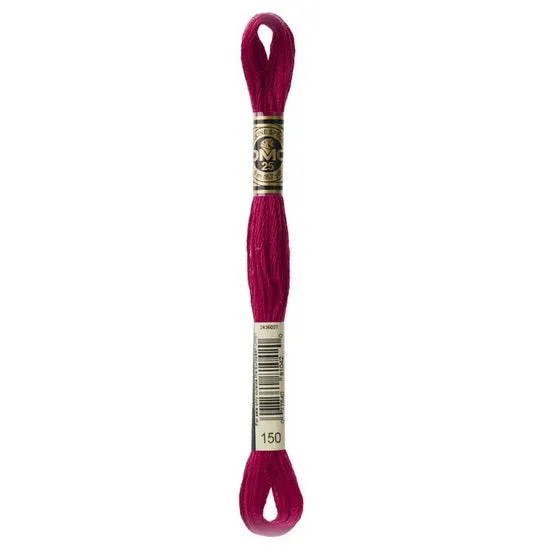 Embroidery floss - ultra v dark dusty rose - 150