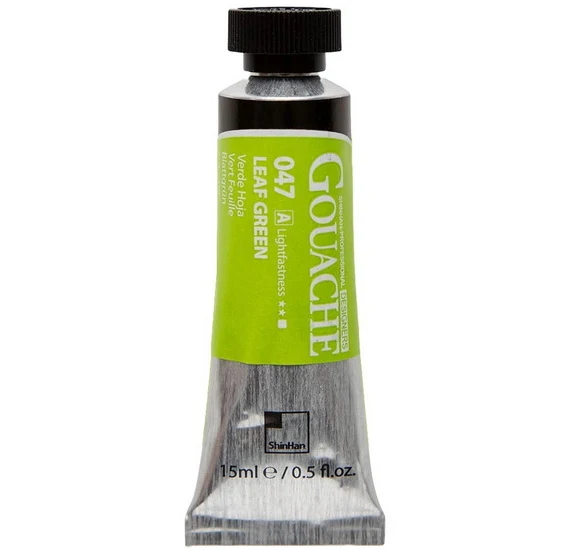 Designers Gouache Leaf Green Series A - 15ml