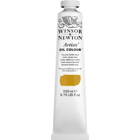 Artist oil - 200ml - yellow ochre pale - s1