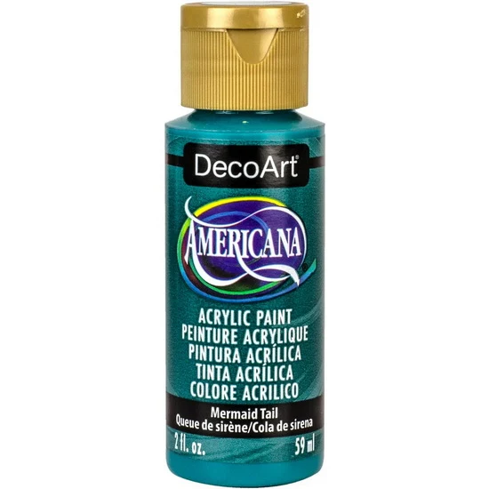 Americana Acrylic Mermaid Tail - 60ml