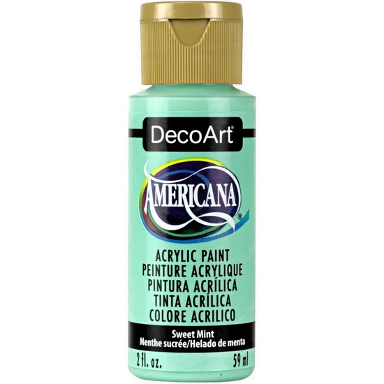 Americana Acrylic Sweet Mint - 60ml