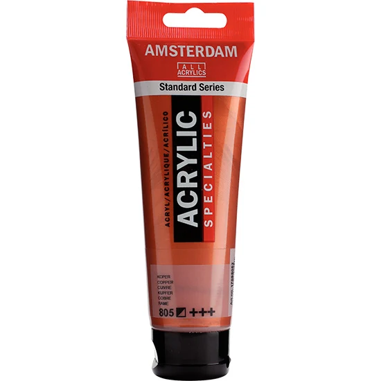 Amsterdam Acrylic Copper - 120ML