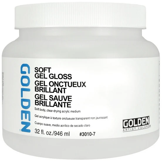 Soft gloss gel - 32 oz
