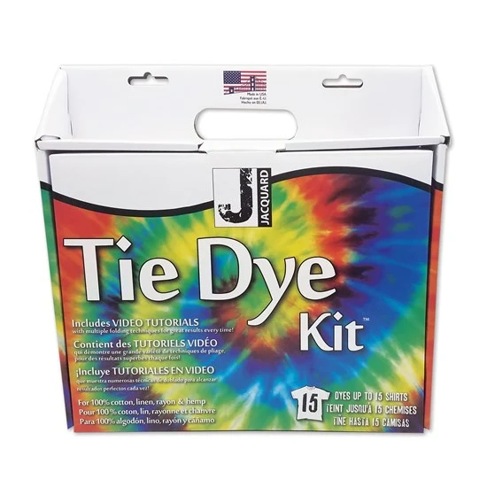 Large Tie Dye Set