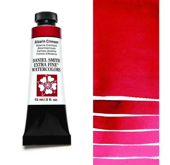 Watercolor Tube Alizarin Crimson S1 - 15ml