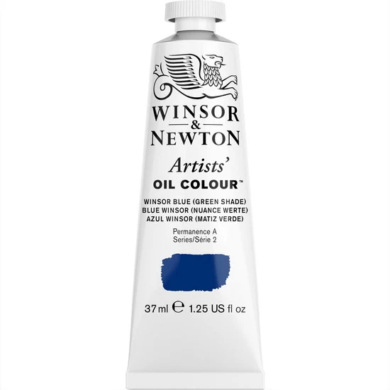 Artist oil - 37ml - winsor blue green shade - s2
