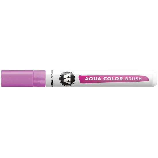 Aqua Color Brush Marker Fuchsia Pink