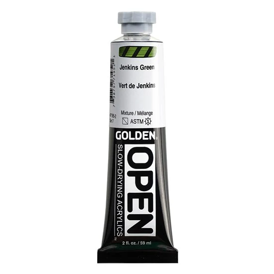 Acrylic open - 2 oz nickel azo yellow s6