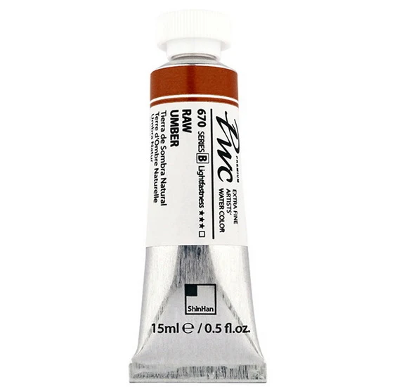 Extra Fine Watercolor Raw Umber - 15ml