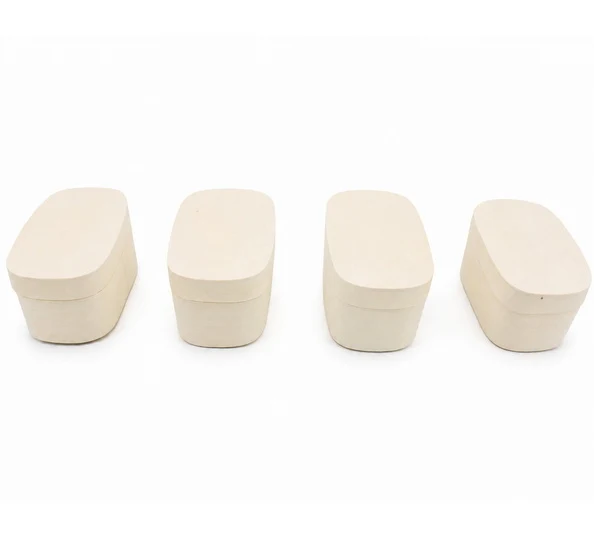 Mini Square Boxes 4 Pcs